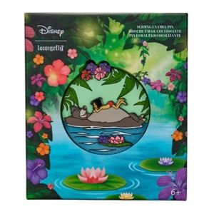 Disney® Loungefly® The Jungle Book Bare Necessities Limited Edition Pin